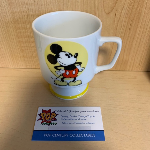 Vintage Disney Productions Coffee Mug - Picture 1 of 3